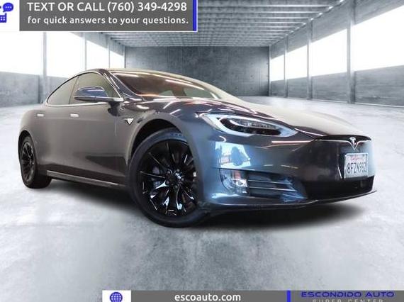 TESLA MODEL S 2018 5YJSA1E27JF275048 image